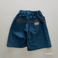 《予約》Hidden Check Bermuda Pants / ANDBUTTER