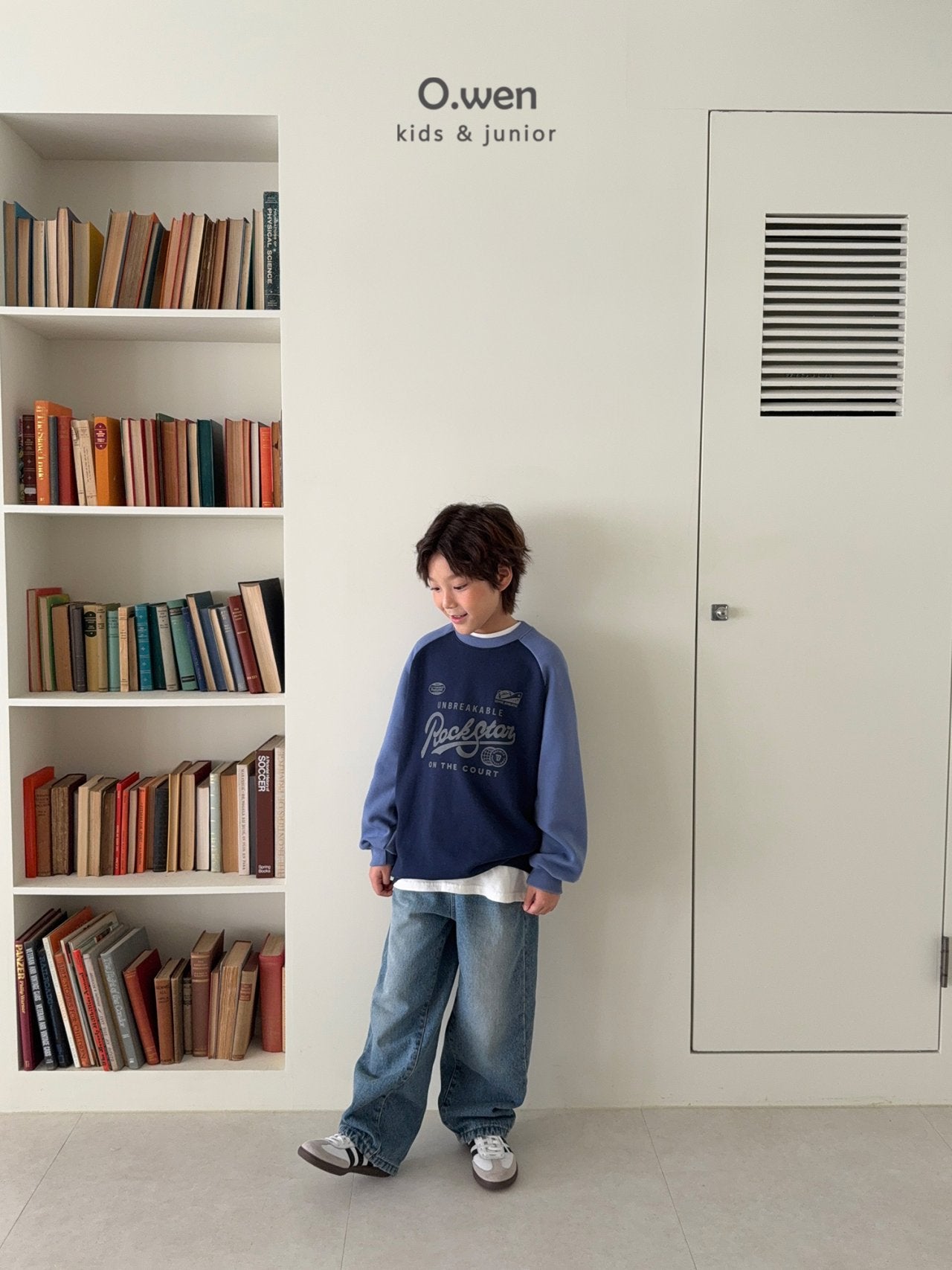 《予約》Rockstar Raglan Man to Man / O.wen