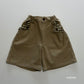 《予約》Hidden Check Bermuda Pants / ANDBUTTER
