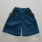 《予約》Hidden Check Bermuda Pants / ANDBUTTER