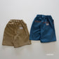 《予約》Hidden Check Bermuda Pants / ANDBUTTER