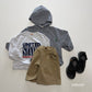 《予約》Hidden Check Bermuda Pants / ANDBUTTER