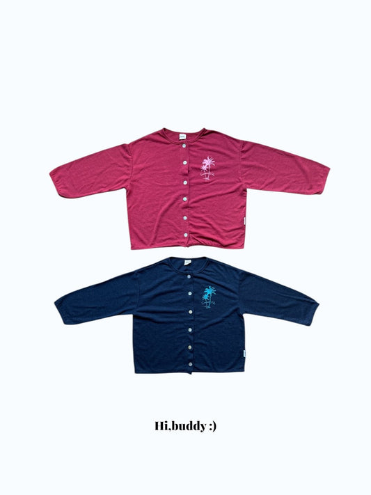 《予約》Plam Cardigan / Hi,buddy