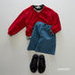 《予約》Hidden Check Bermuda Pants / ANDBUTTER