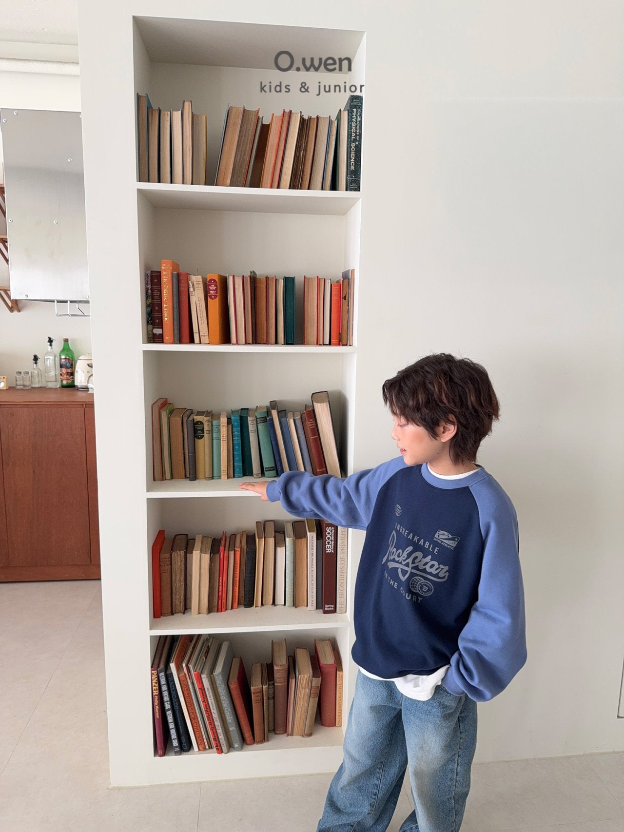 《予約》Rockstar Raglan Man to Man / O.wen