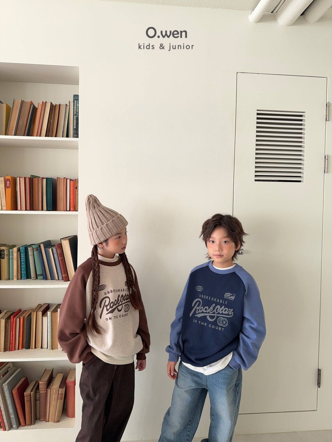 《予約》Rockstar Raglan Man to Man / O.wen