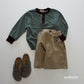 《予約》Hidden Check Bermuda Pants / ANDBUTTER