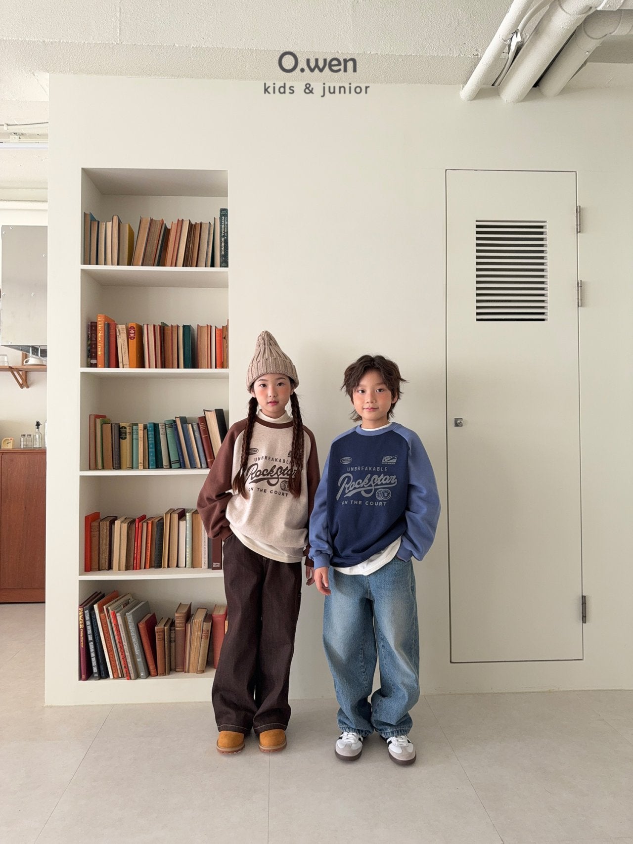 《予約》Rockstar Raglan Man to Man / O.wen