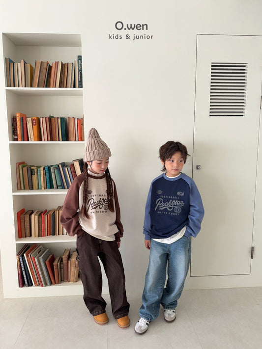 《予約》Rockstar Raglan Man to Man / O.wen