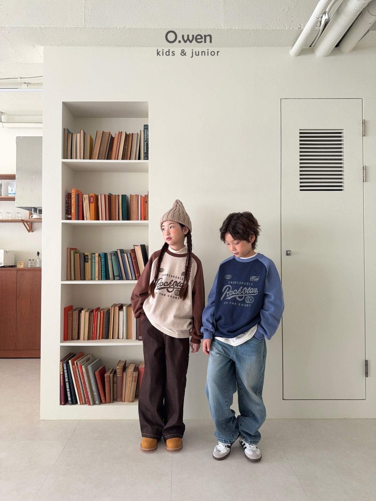 《予約》Rockstar Raglan Man to Man / O.wen