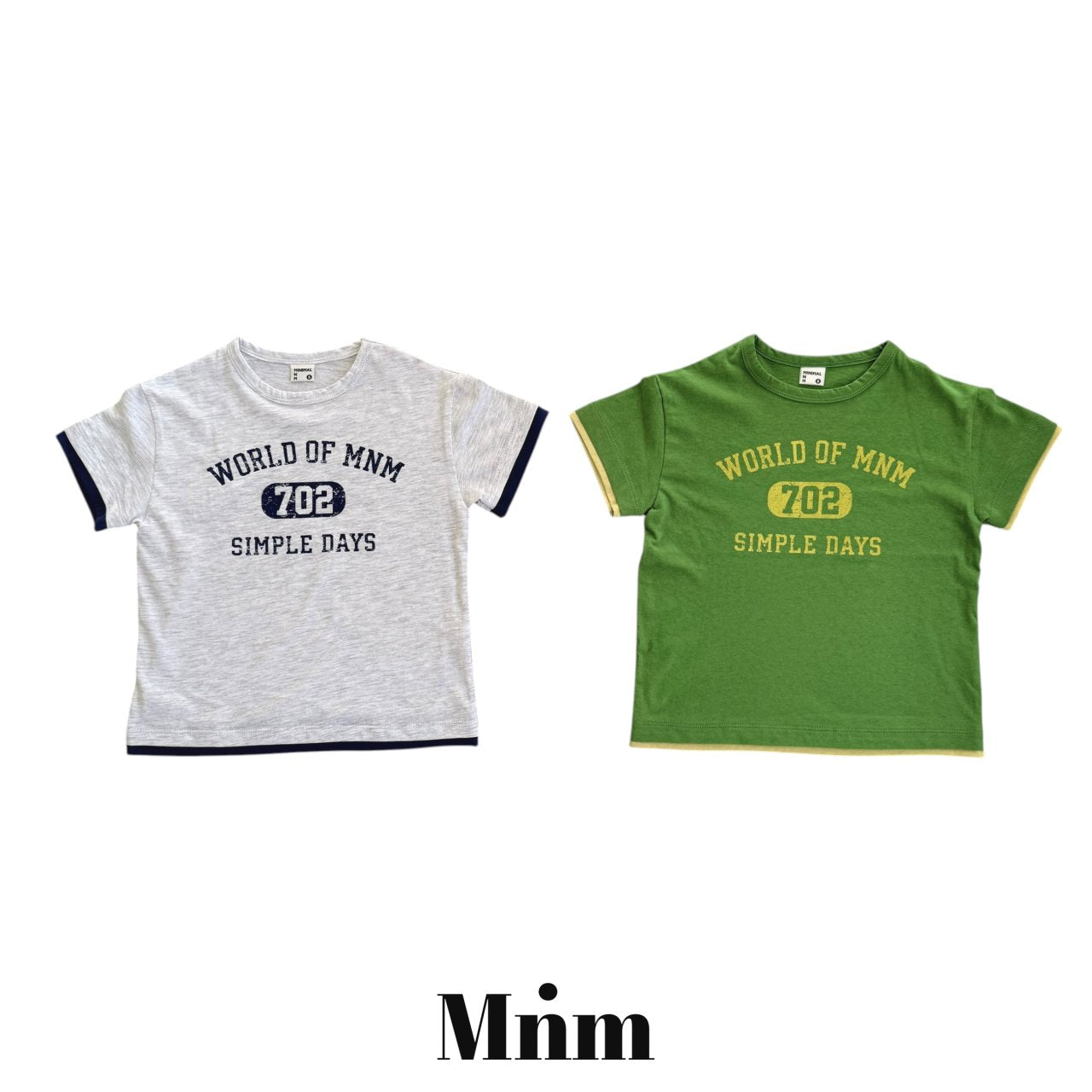 《予約》702 Layered Tee / MINIMAL