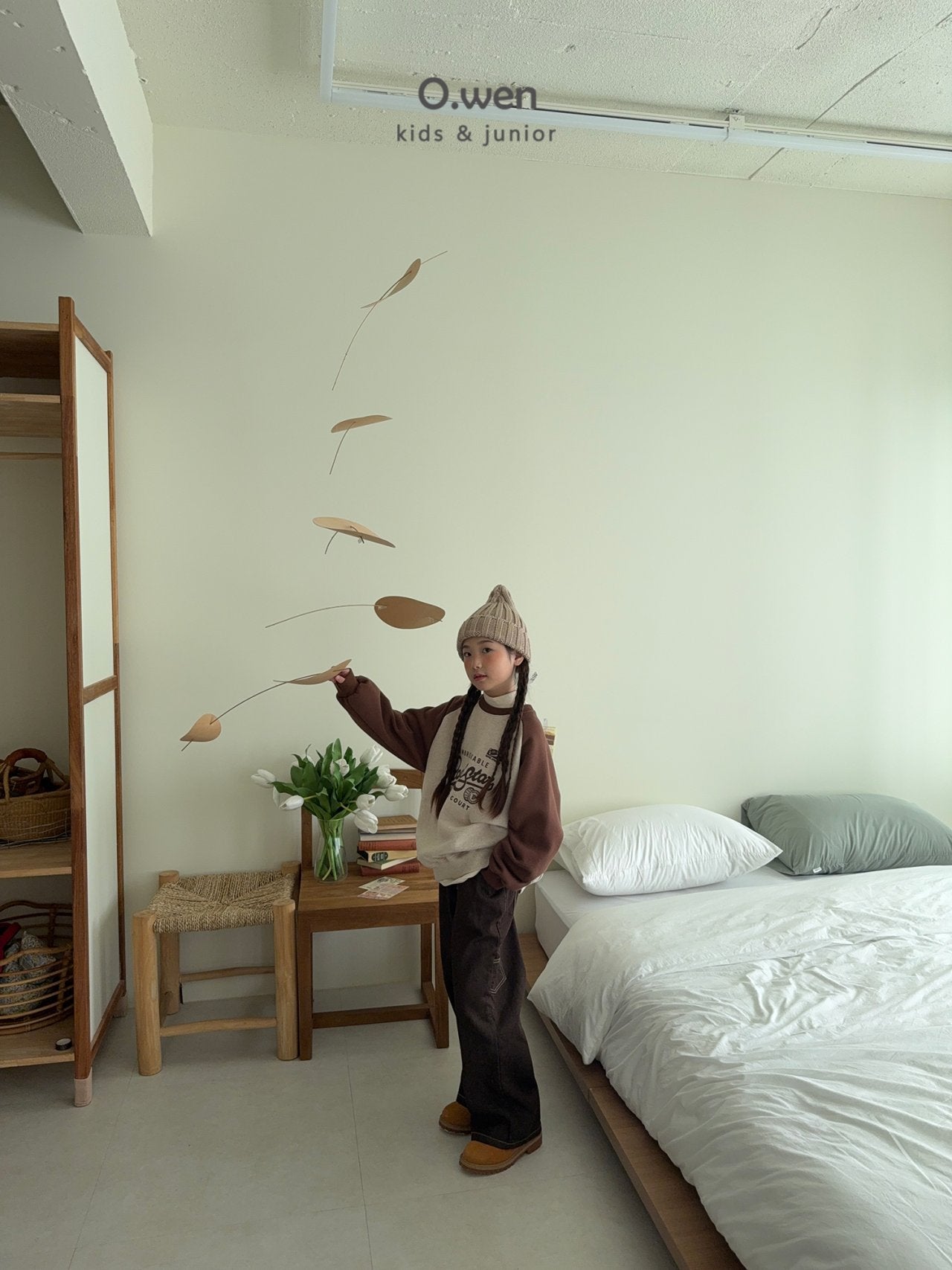 《予約》Rockstar Raglan Man to Man / O.wen