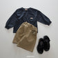 《予約》Hidden Check Bermuda Pants / ANDBUTTER