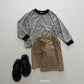 《予約》Hidden Check Bermuda Pants / ANDBUTTER
