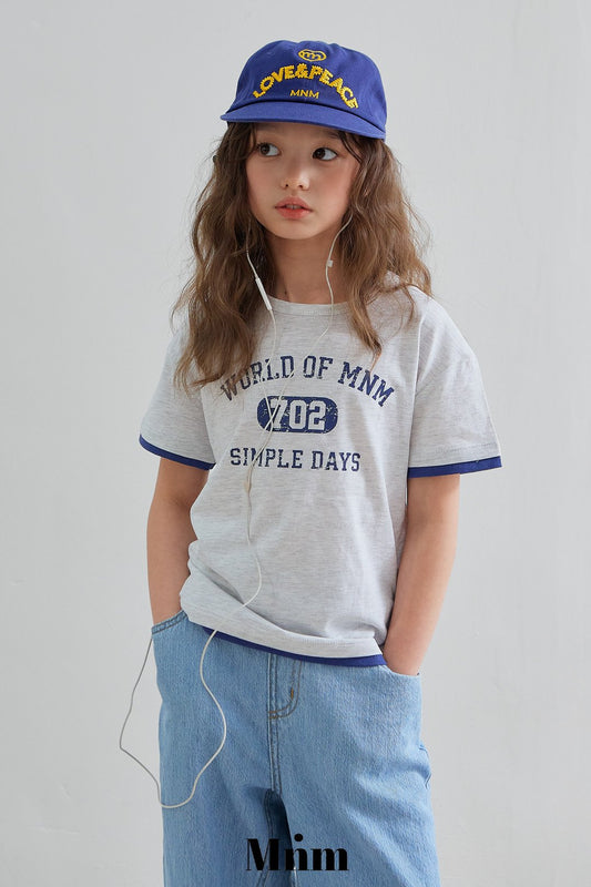 《予約》702 Layered Tee / MINIMAL