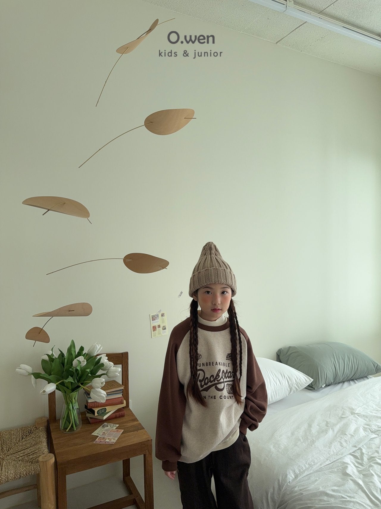 《予約》Rockstar Raglan Man to Man / O.wen