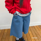 《予約》Hidden Check Bermuda Pants / ANDBUTTER