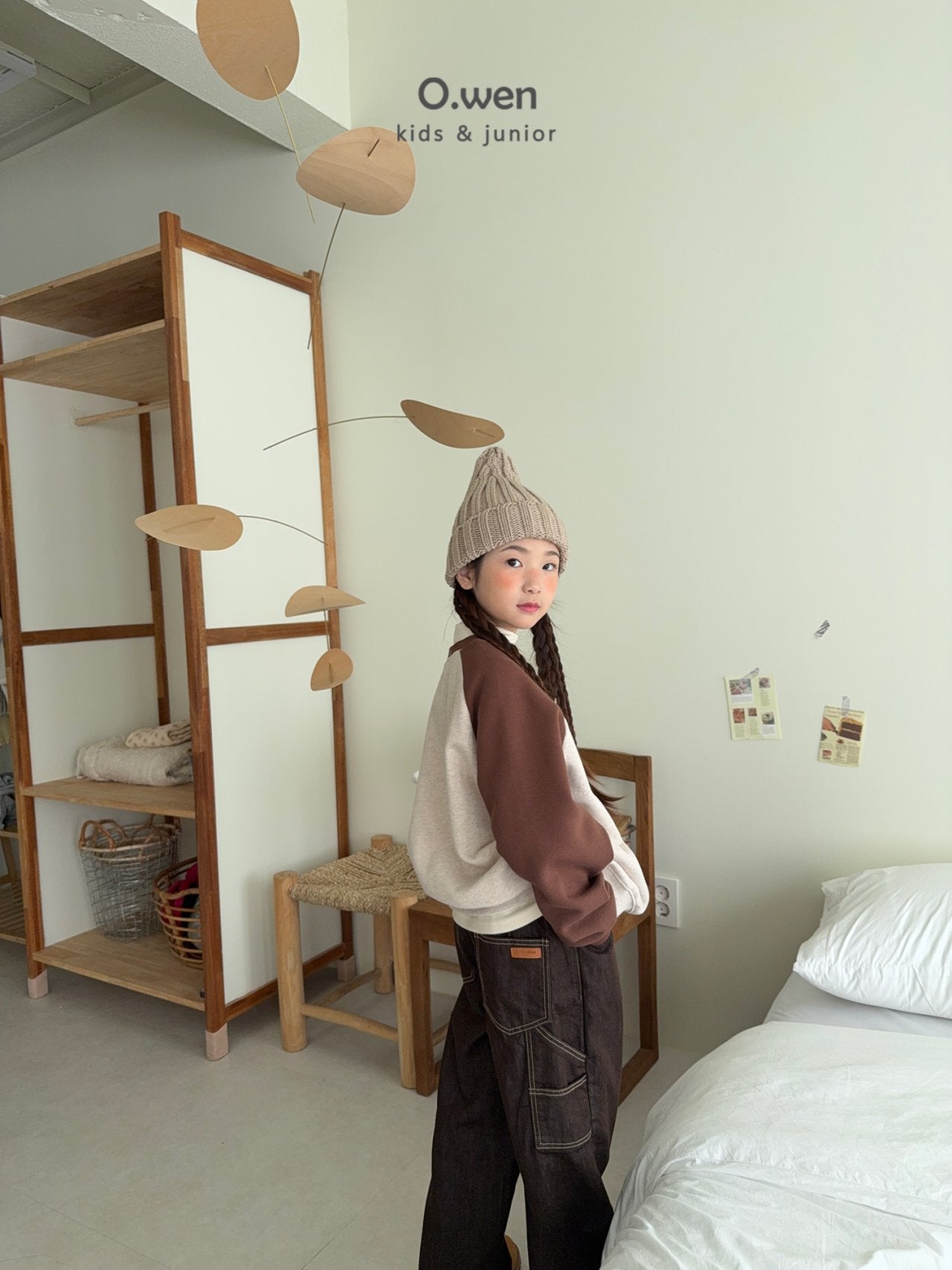 《予約》Rockstar Raglan Man to Man / O.wen