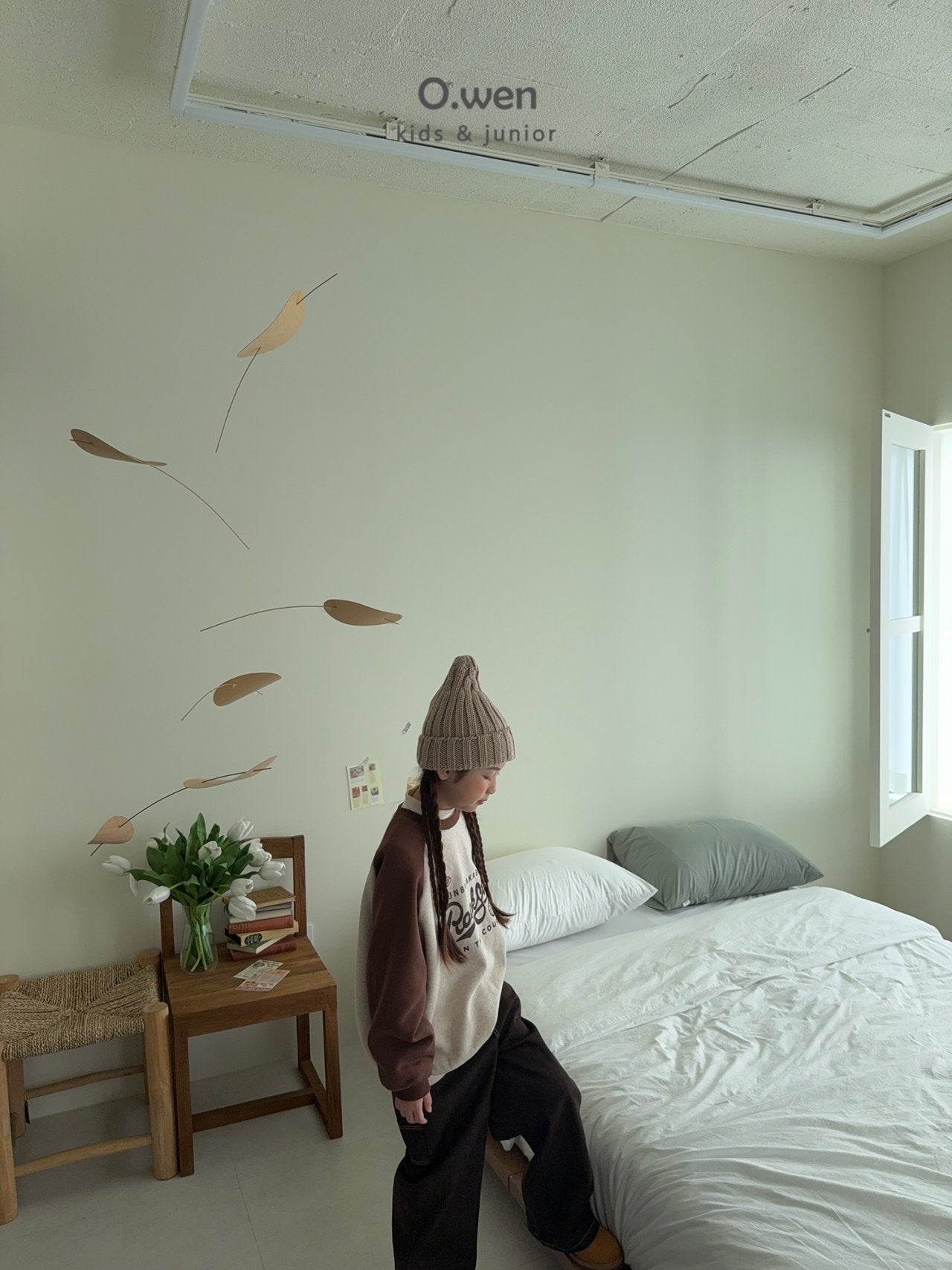 《予約》Rockstar Raglan Man to Man / O.wen