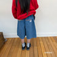 《予約》Hidden Check Bermuda Pants / ANDBUTTER