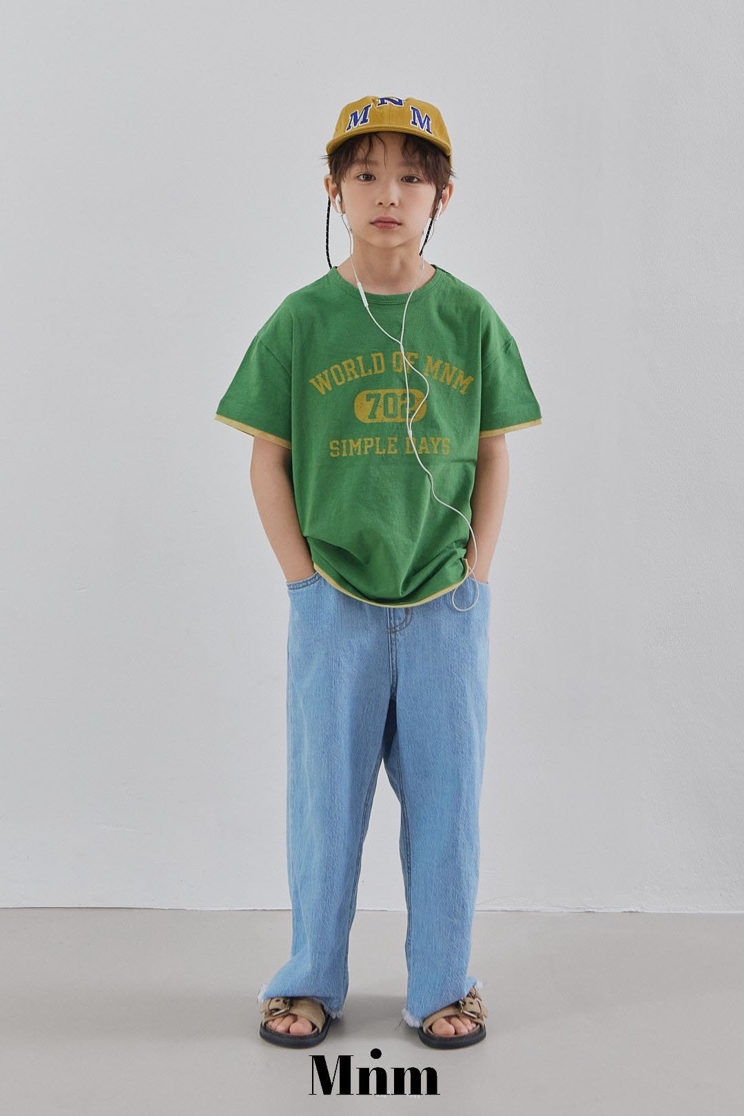 《予約》702 Layered Tee / MINIMAL