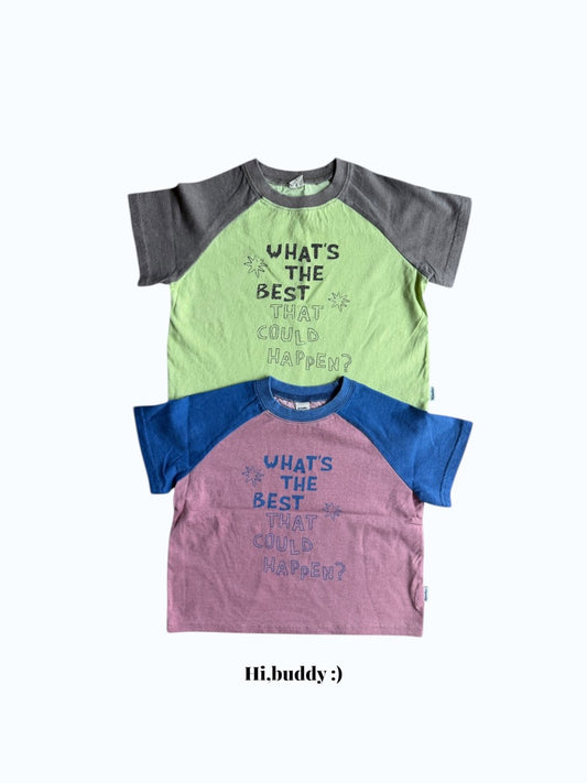 《予約》Vacances Tee / Hi,buddy
