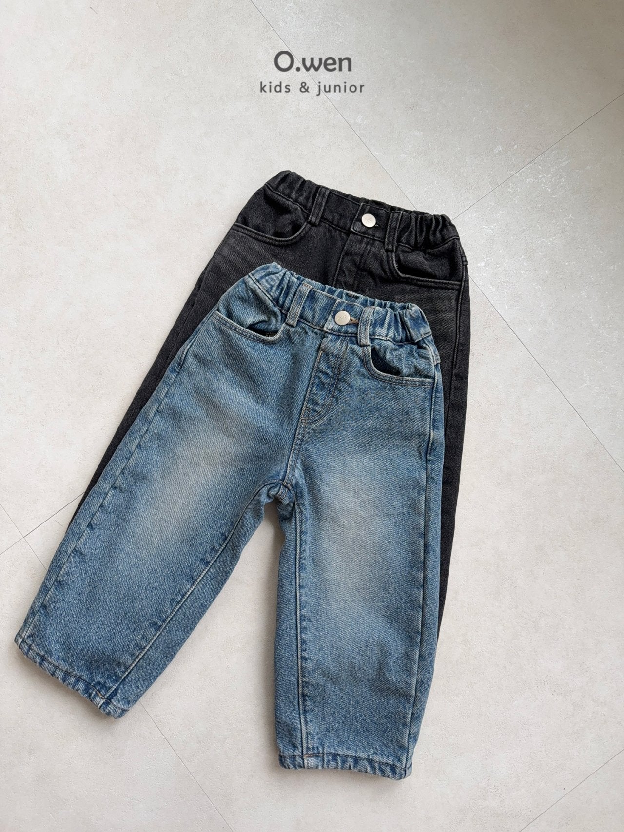 《予約》Cutout Denim Pants / O.wen