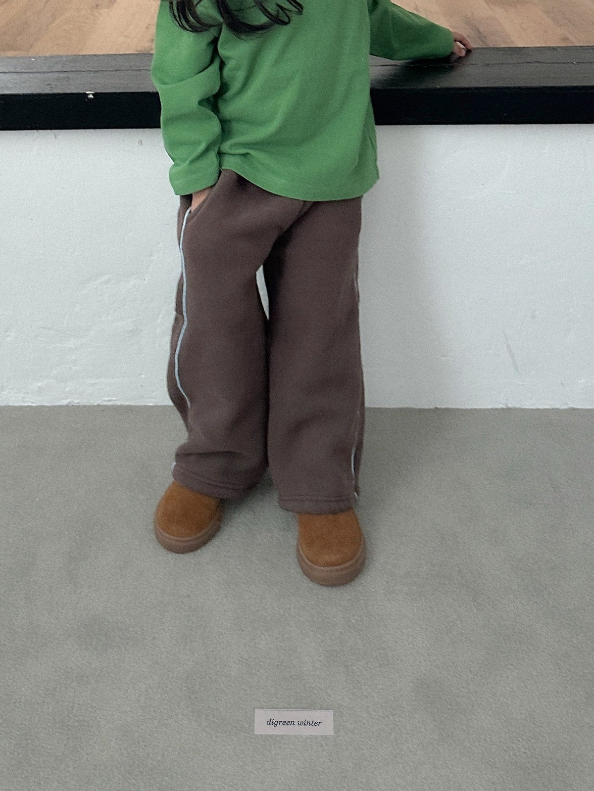 《予約》String Denver Pants / digreen