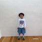 《予約》Hidden Check Bermuda Pants / ANDBUTTER