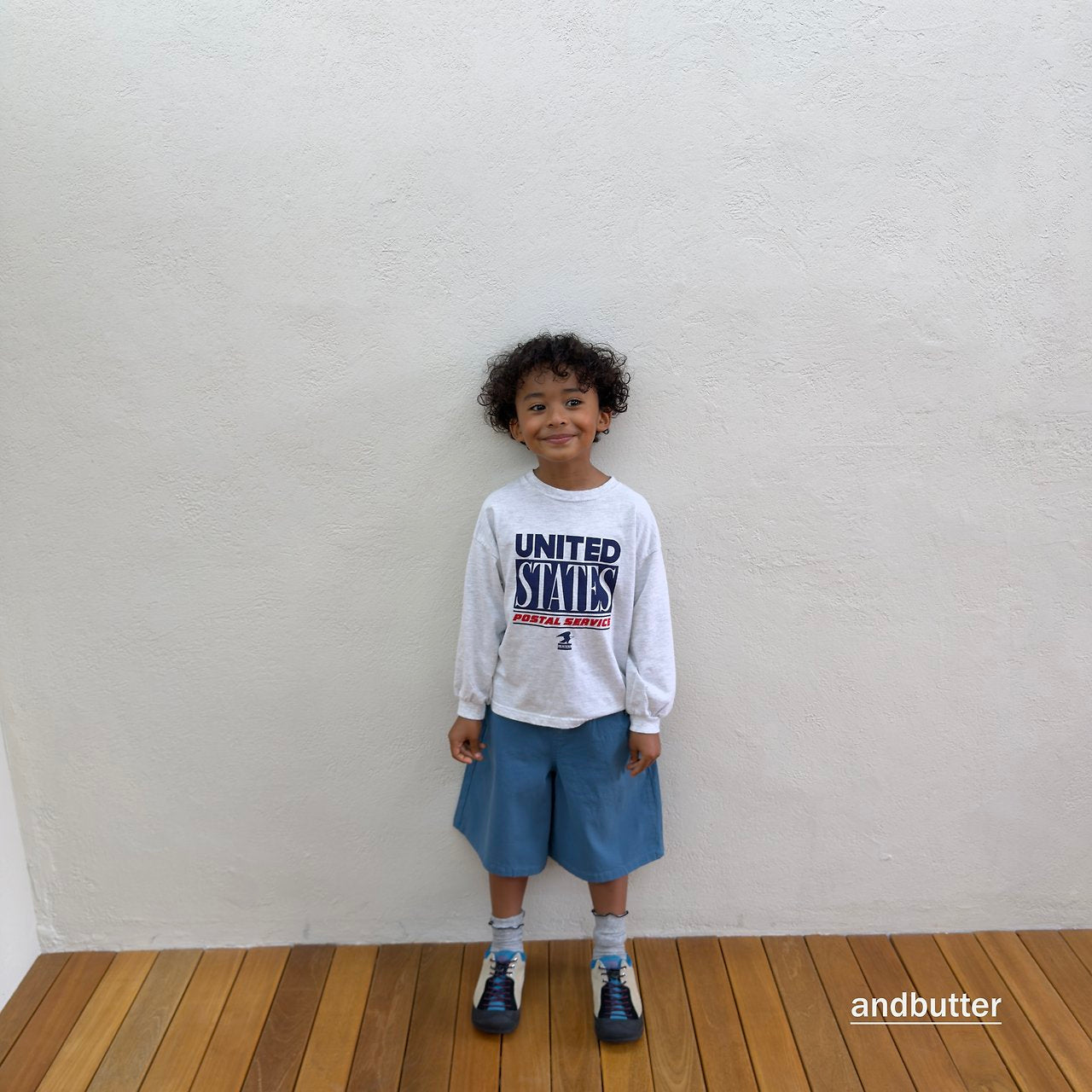 《予約》Hidden Check Bermuda Pants / ANDBUTTER