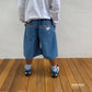 《予約》Hidden Check Bermuda Pants / ANDBUTTER