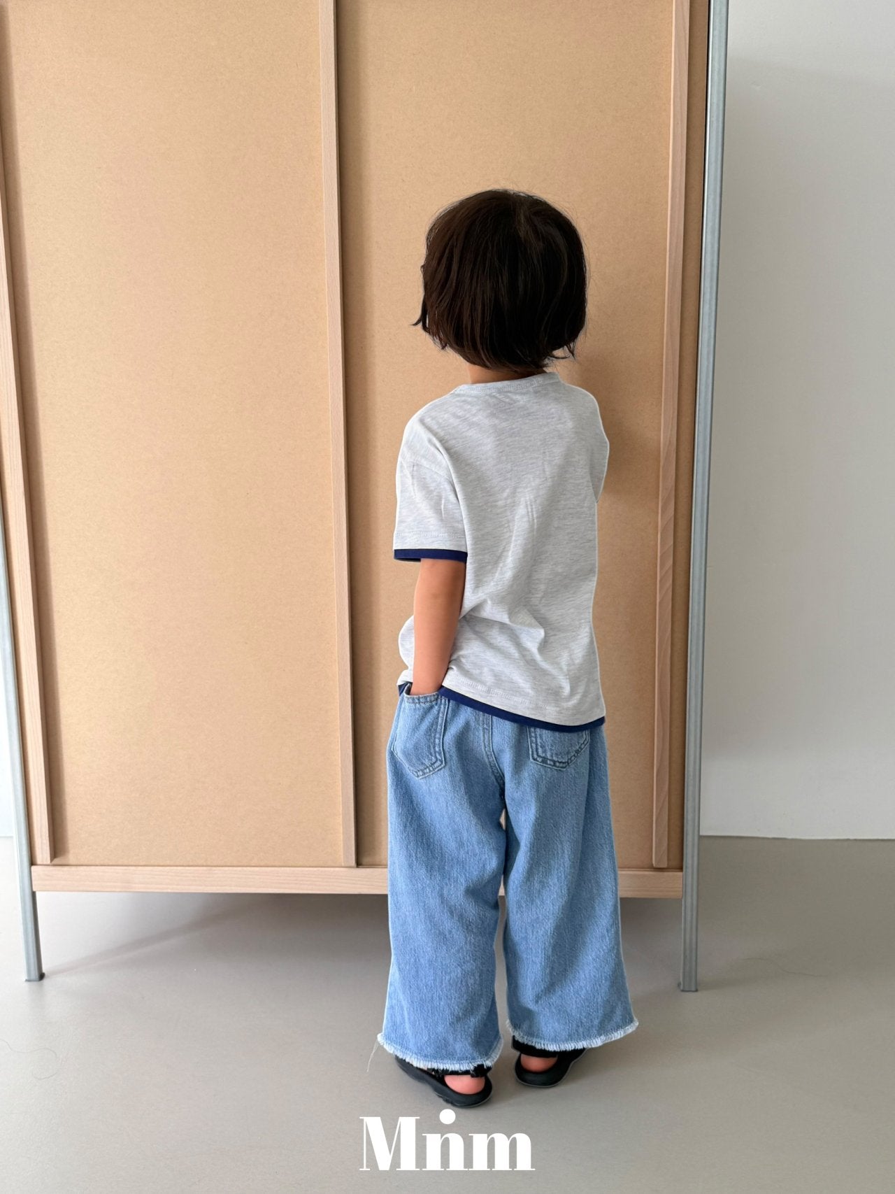 《予約》702 Layered Tee / MINIMAL