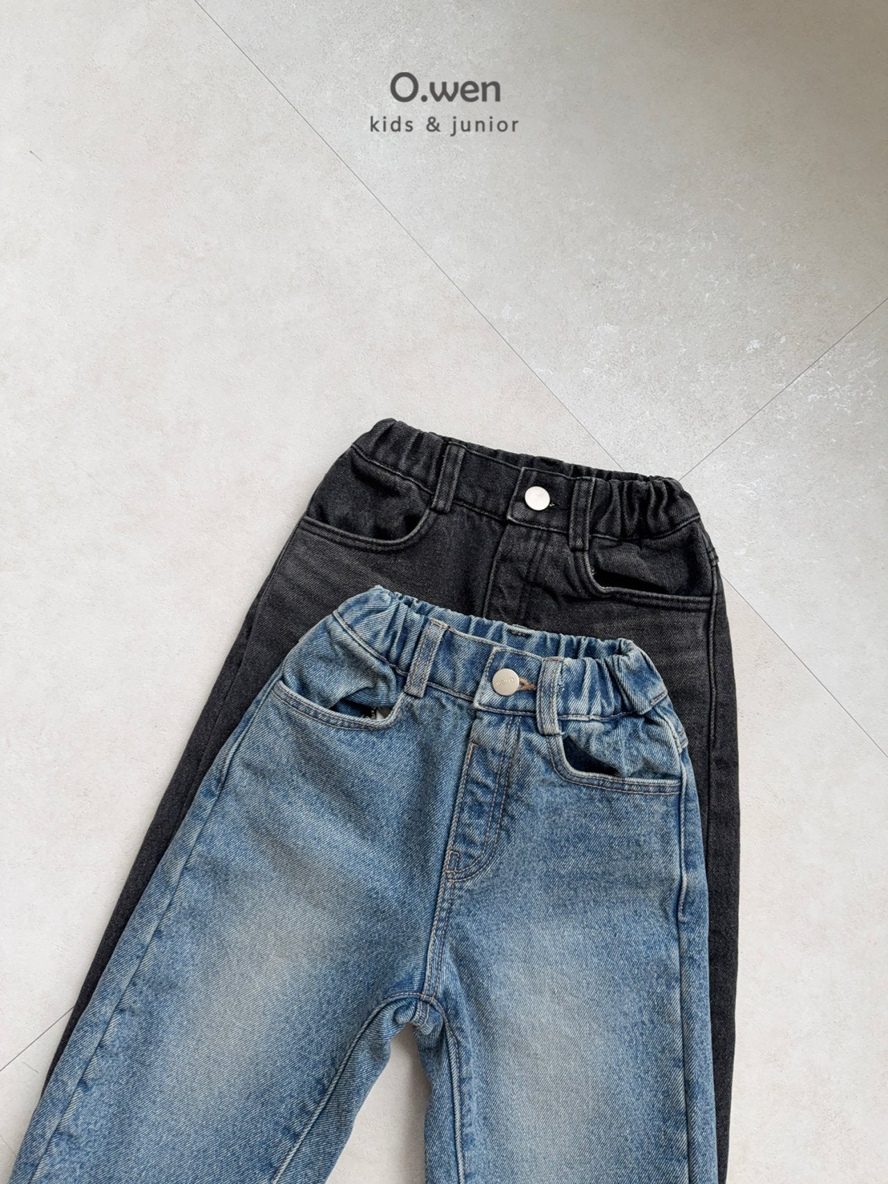 《予約》Cutout Denim Pants / O.wen