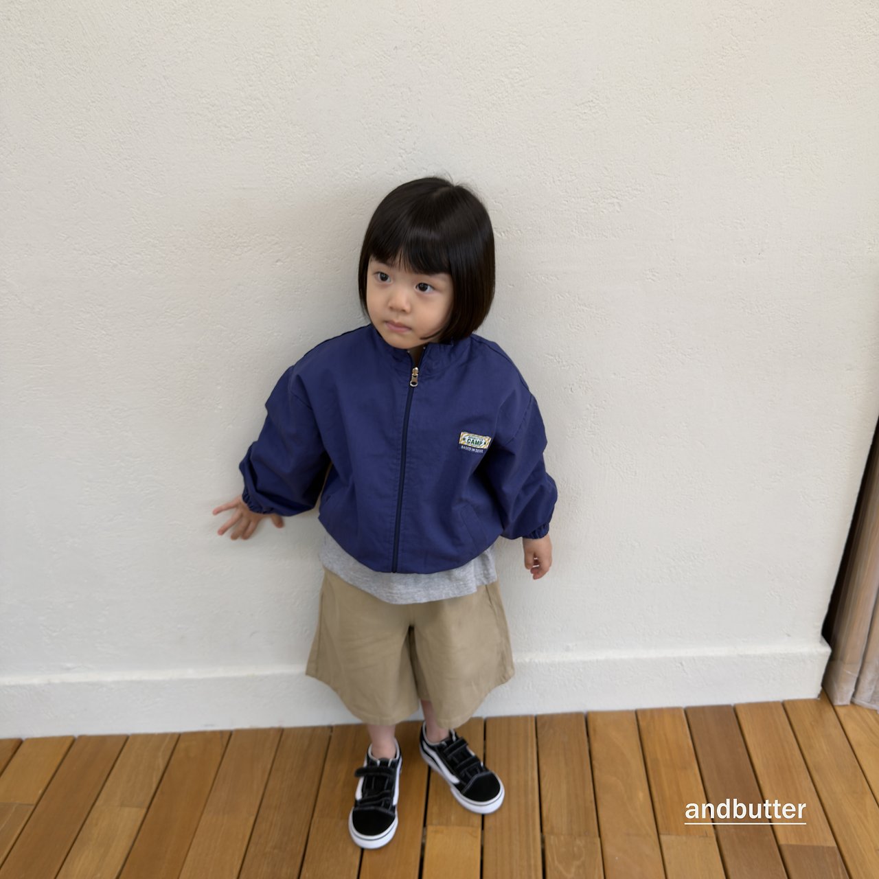 《予約》Hidden Check Bermuda Pants / ANDBUTTER