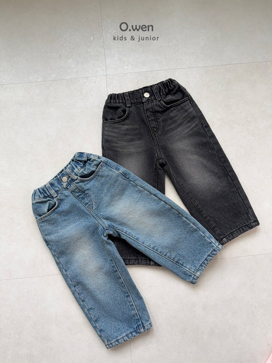 《予約》Cutout Denim Pants / O.wen