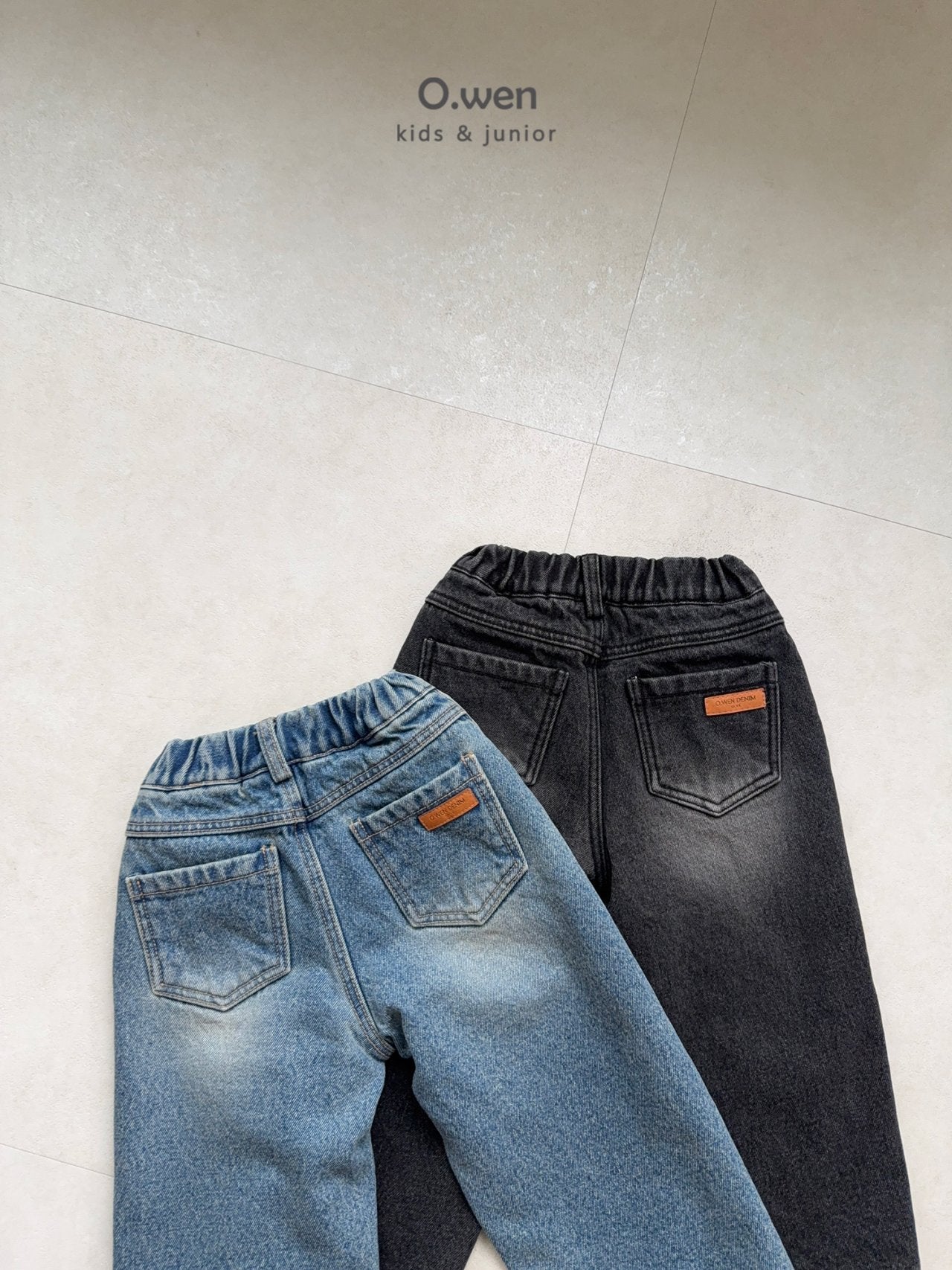 《予約》Cutout Denim Pants / O.wen