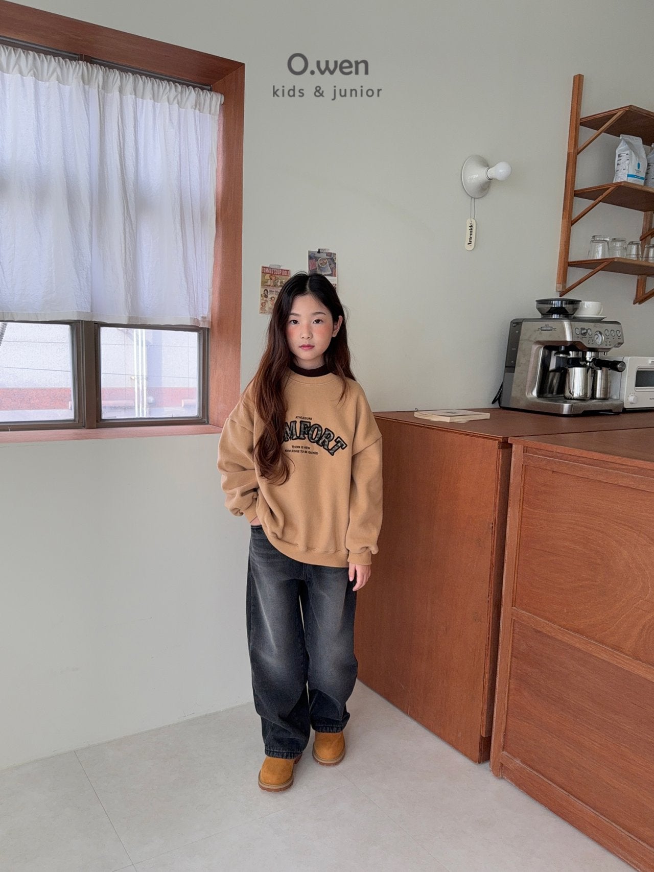 《予約》Cutout Denim Pants / O.wen