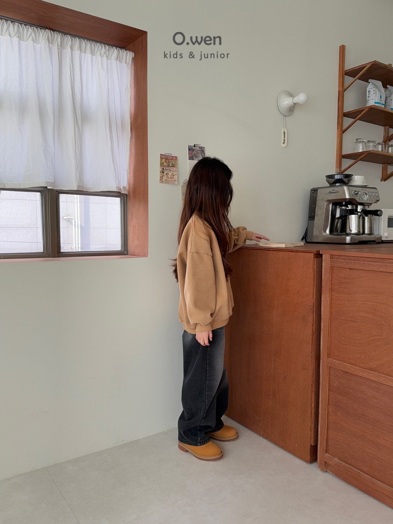 《予約》Cutout Denim Pants / O.wen