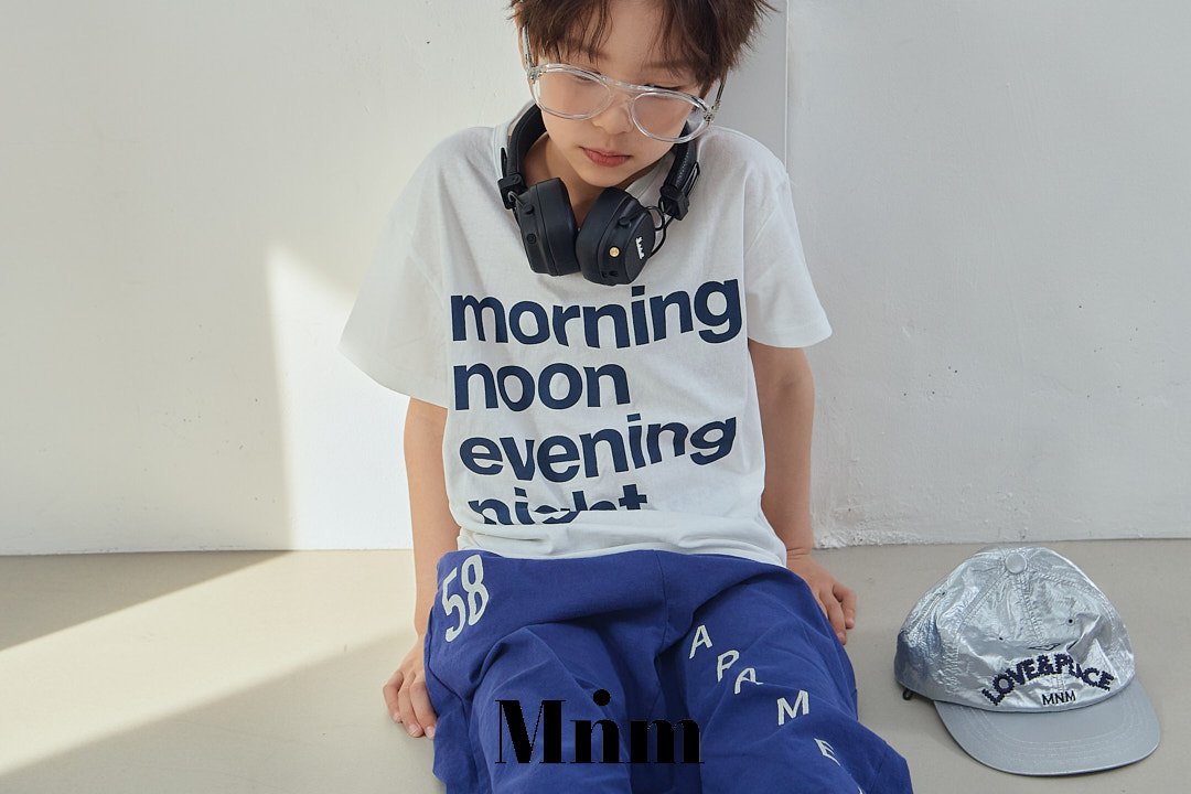 《予約》Morning Tee / MINIMAL