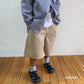 《予約》Hidden Check Bermuda Pants / ANDBUTTER