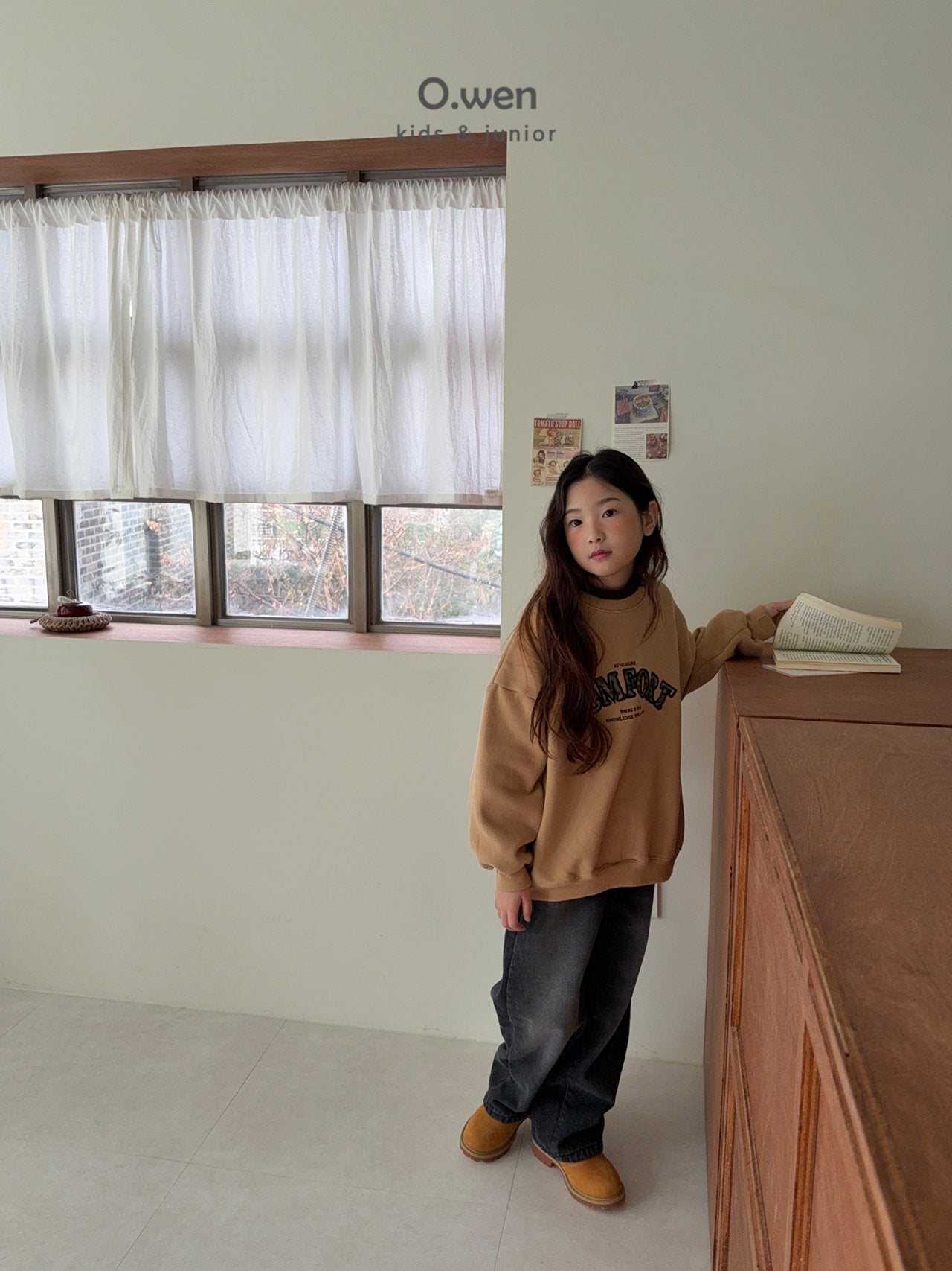 《予約》Cutout Denim Pants / O.wen