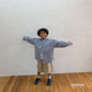 《予約》Hidden Check Bermuda Pants / ANDBUTTER