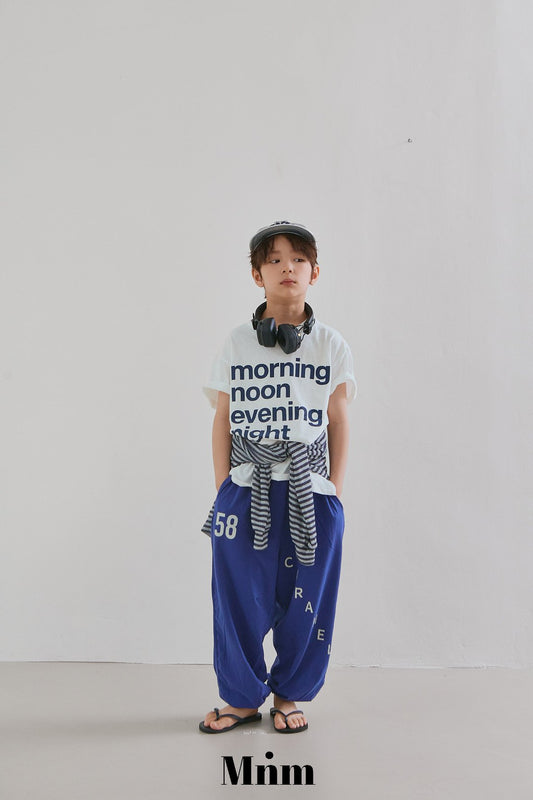 《予約》Morning Tee / MINIMAL