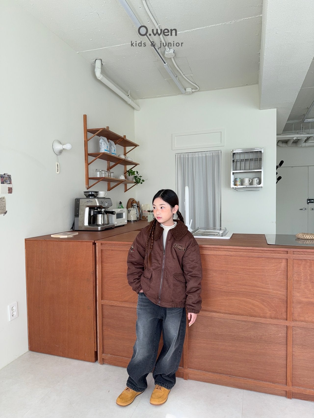 《予約》Cutout Denim Pants / O.wen