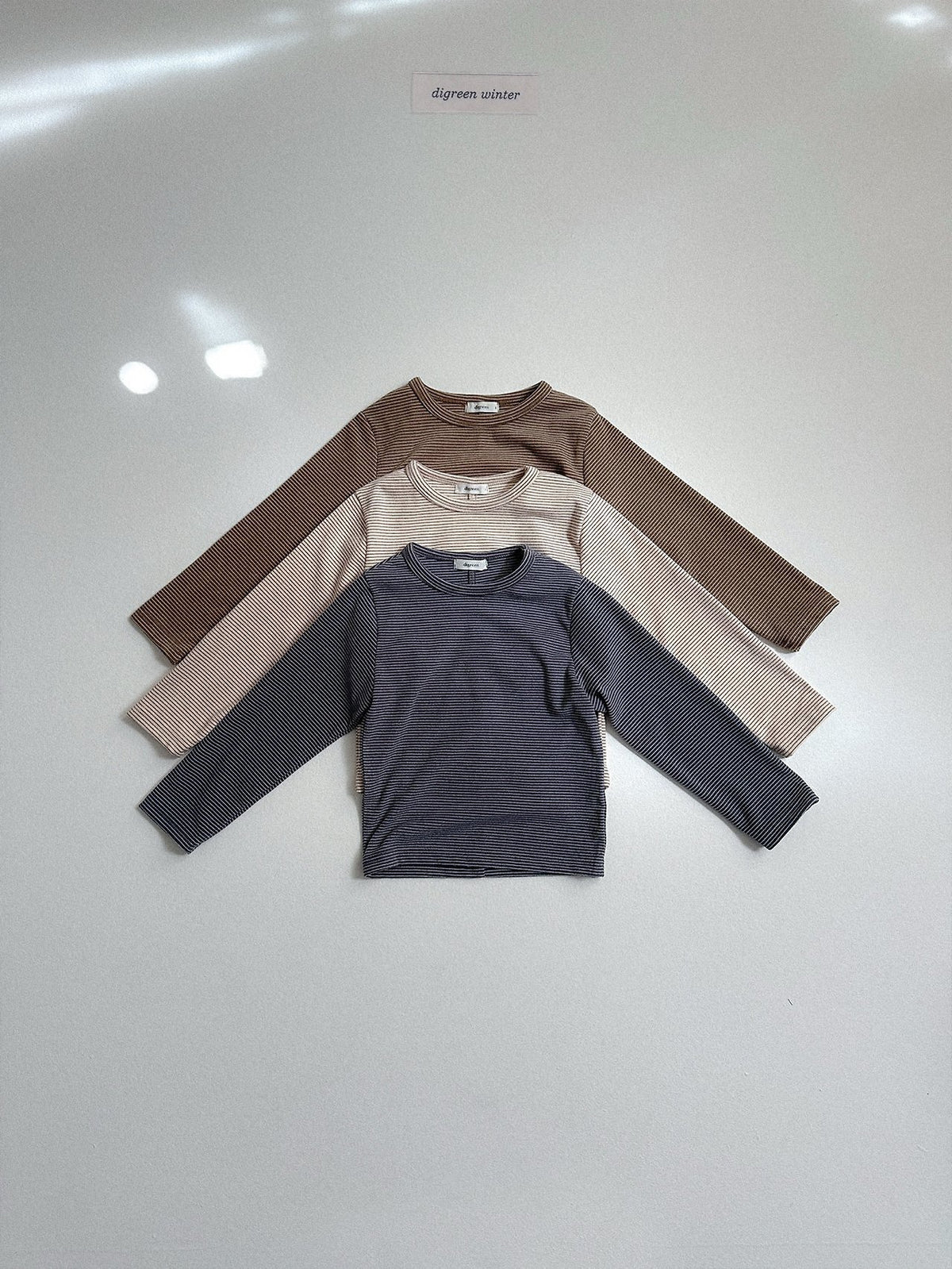 《予約》Bagel Tee / digreen