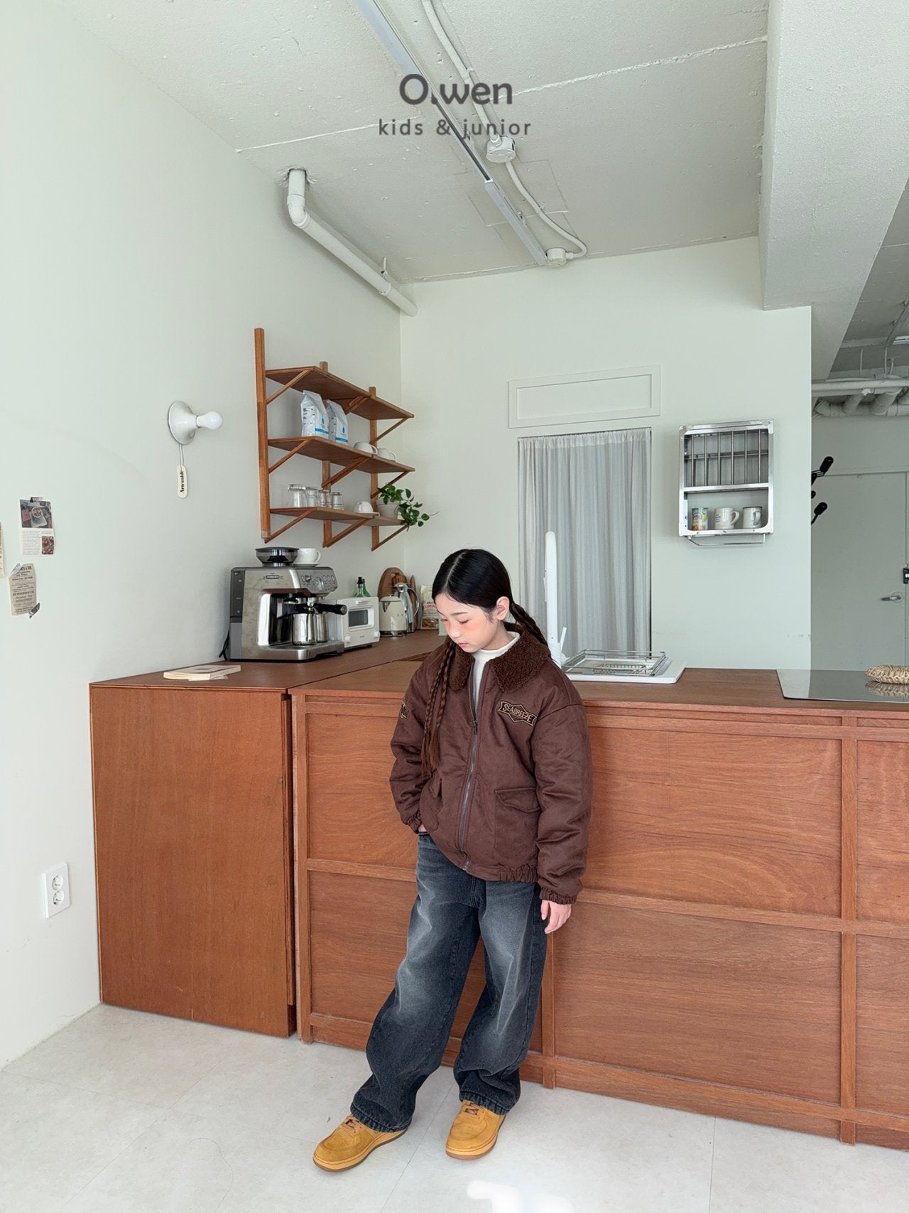 《予約》Cutout Denim Pants / O.wen