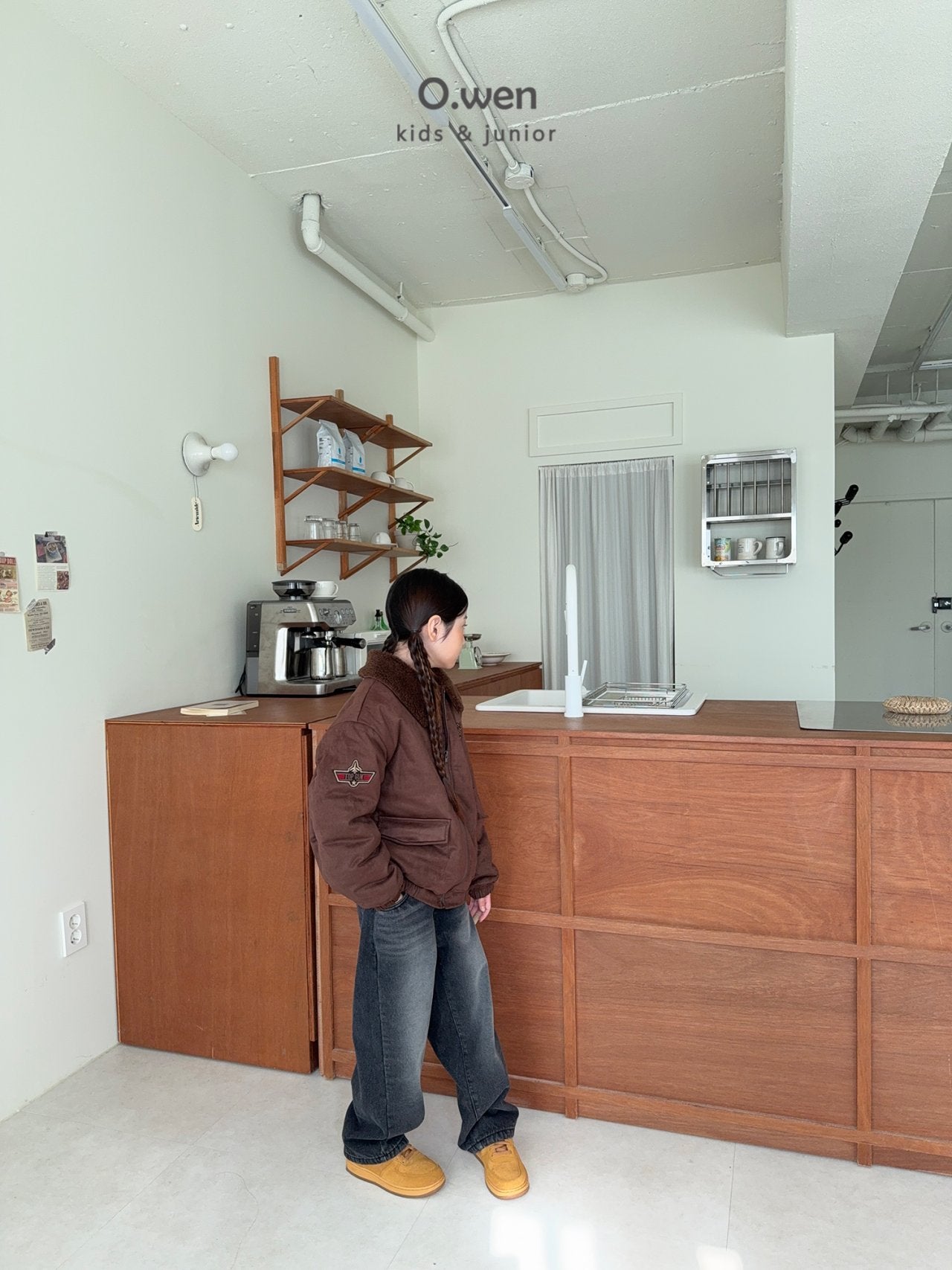 《予約》Cutout Denim Pants / O.wen