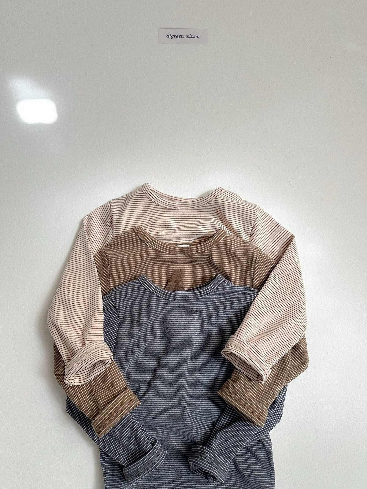 《予約》Bagel Tee / digreen