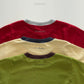 《予約》Candy Color T-Shirt / ANDBUTTER