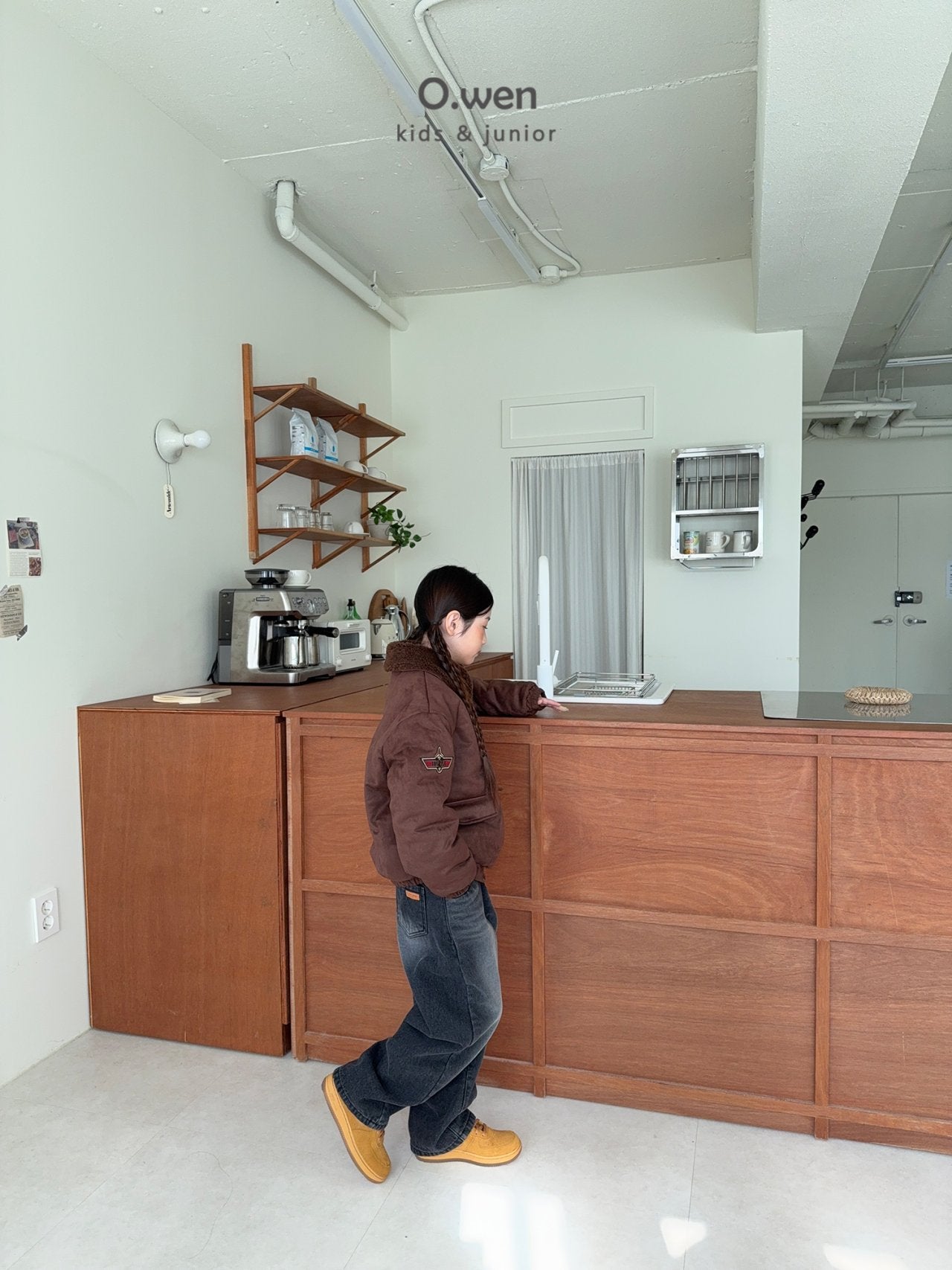 《予約》Cutout Denim Pants / O.wen